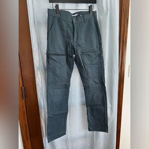 Wrangler Men's Slate Gray Cargo Pants